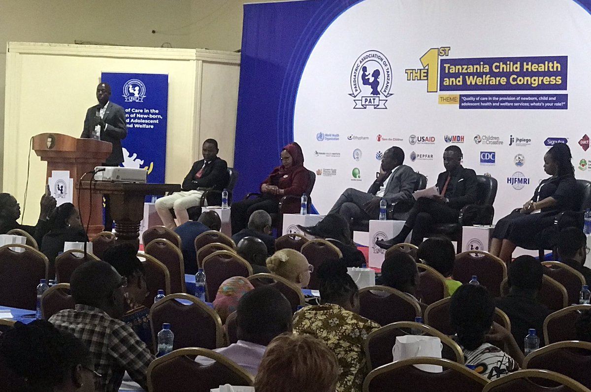 ‘Tanzania ni Taifa la watoto, zaidi ya 50% ya WaTanzania ni watoto chini ya miaka 17’ Mr John George, UNICEF HIV specialist 

#TanzaniaChildCongress