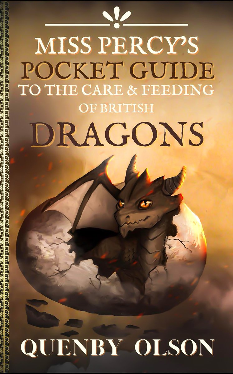 Check out my quick review of Miss Percy's Pocket Guide (to the Care and Feeding of British Dragons) by <a href="/QEisenacher/">Quenby Olson</a> 

goodreads.com/review/show/58…