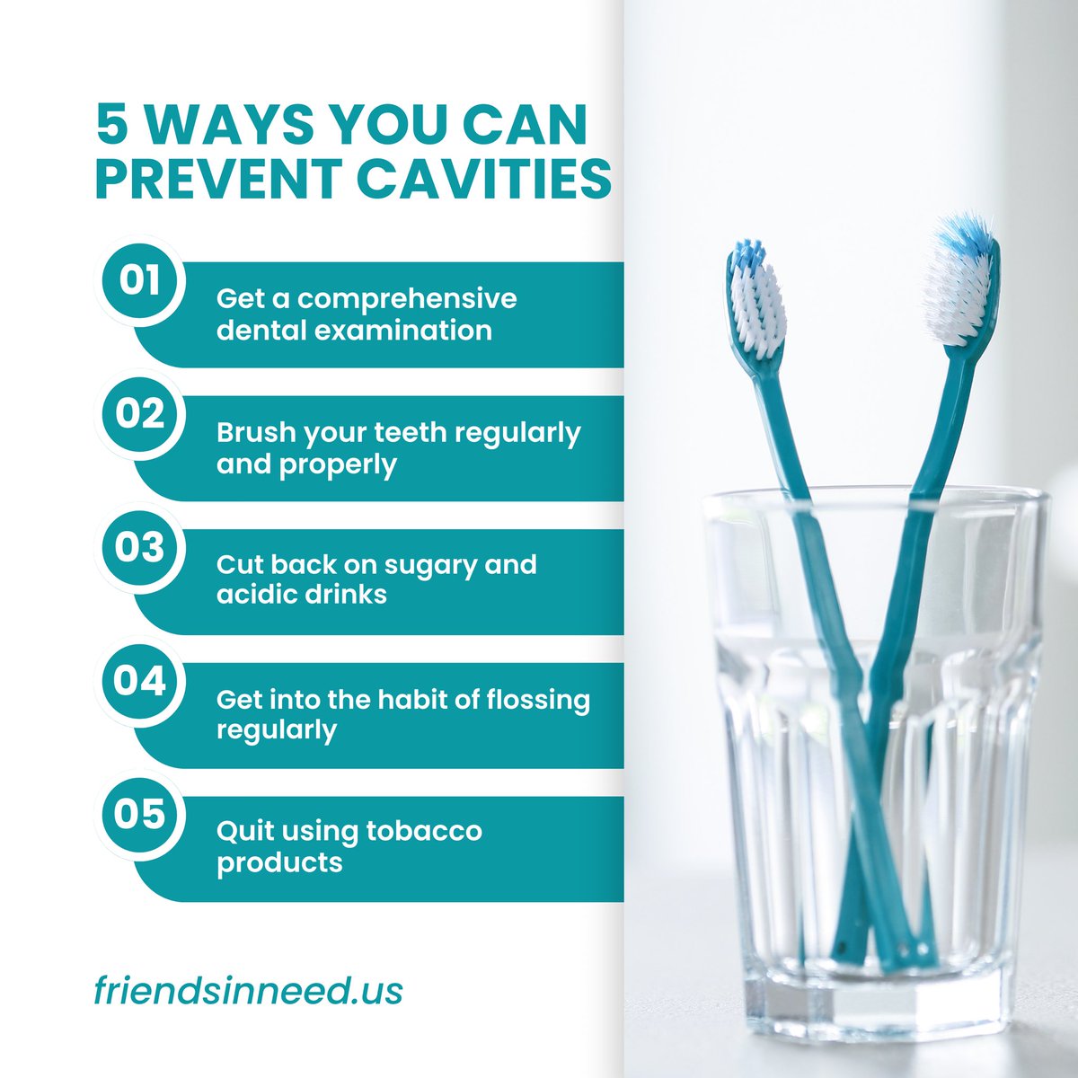 Cavities, or tooth decay, can be caused by things such as eating sugary foods, drinking sugary drinks, using tobacco products and improper hygiene. 
#cavities #cavityfilling #dentalcavities #dentalcavity #toothdecay #oralhealth #oralhygienetips #oralhygeine #dental #tn