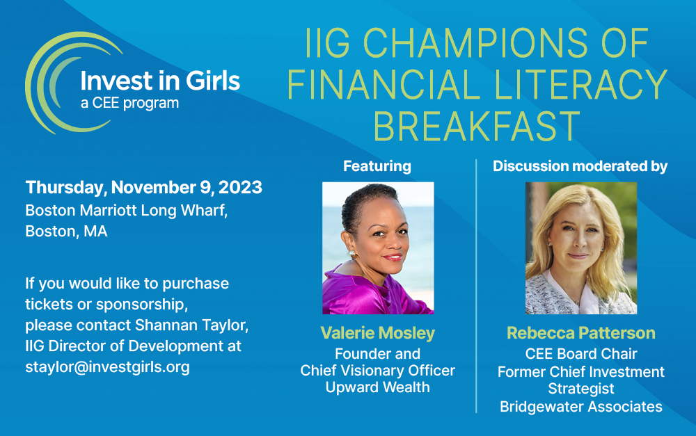Council for Economic Education (@councileconed) on Twitter photo What better way to celebrate #InternationalDayoftheGirl than to register for the <a href="/investgirls/">Invest in Girls, Inc (A Program of CEE)</a> breakfast?! This annual event celebrates role models and advocates who see the promise in young women. Sign up here: investingirls.org/events/champio… What better way to celebrate #InternationalDayoftheGirl than to register for the <a href="/investgirls/">Invest in Girls, Inc (A Program of CEE)</a> breakfast?! This annual event celebrates role models and advocates who see the promise in young women. Sign up here: investingirls.org/events/champio…
