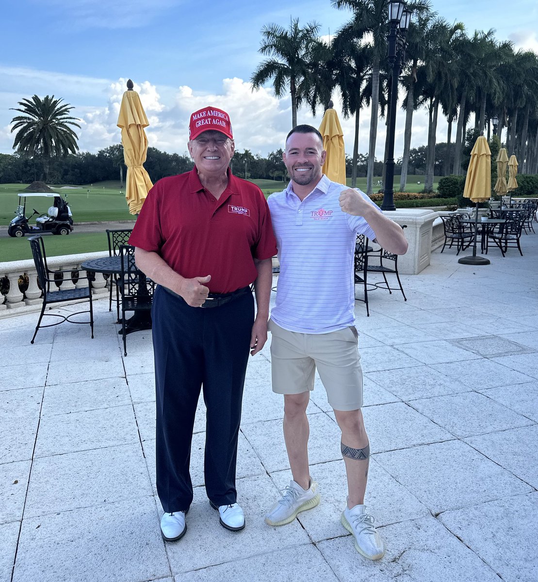 Colby Covington tweet media