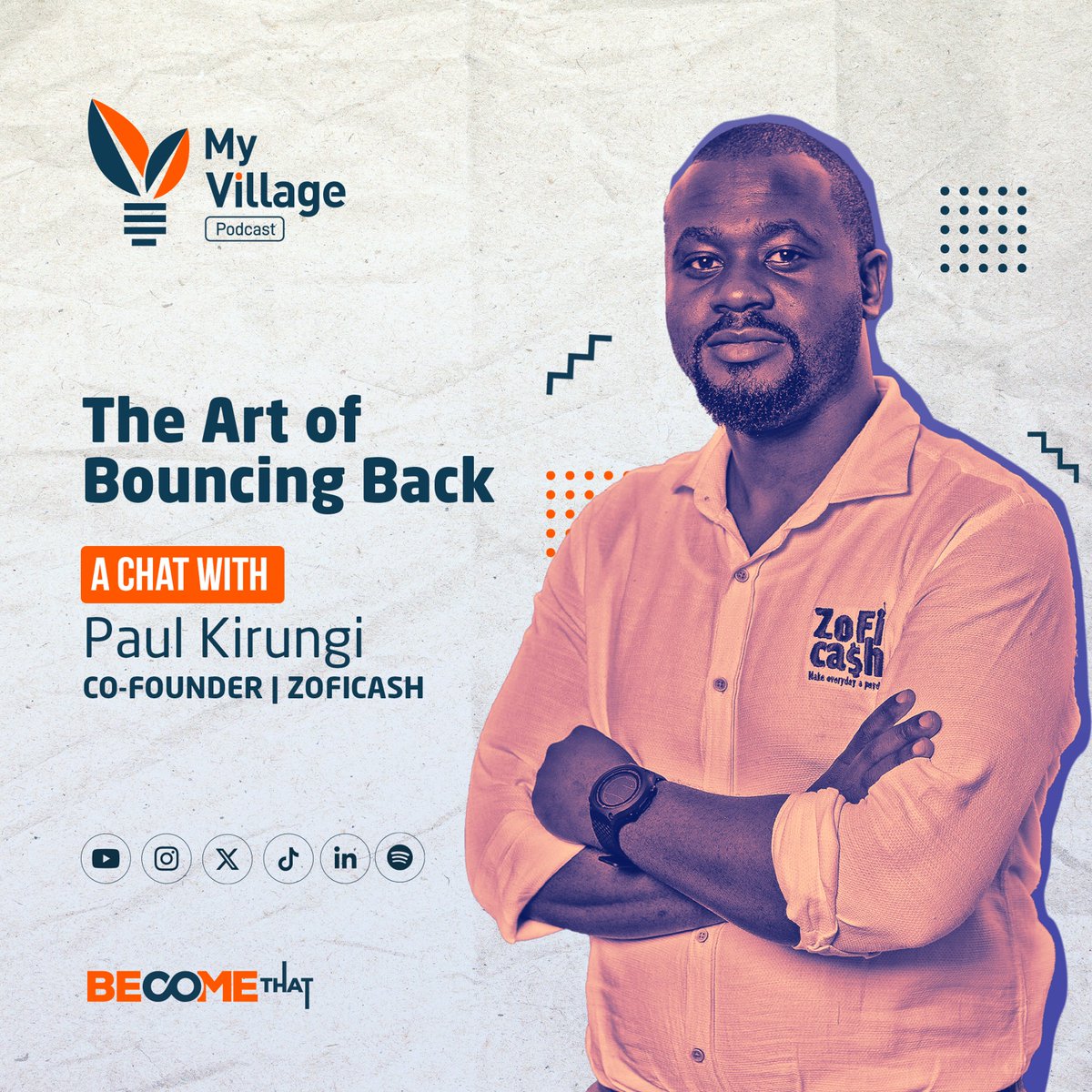 Catch here an inspiring story of @KirungiPaul as he shares the remarkable journey of @ZofiCash and their game-changing approach to personal finance through innovative salary advance solutions! Watch it now 👉bit.ly/3QcZxLc