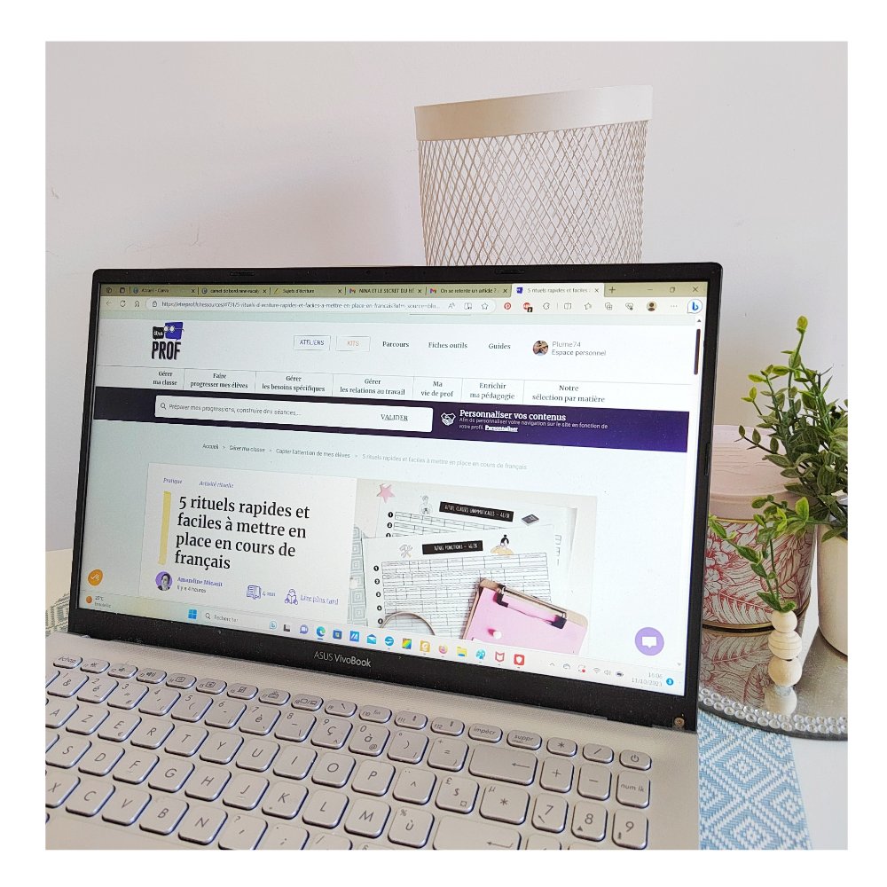 Nouvel article sur le site <a href="/EtreProf/">ÊtrePROF</a> 😉

Au menu, 5 rituels à mettre en place en cours de français

etreprof.fr/ressources/473…