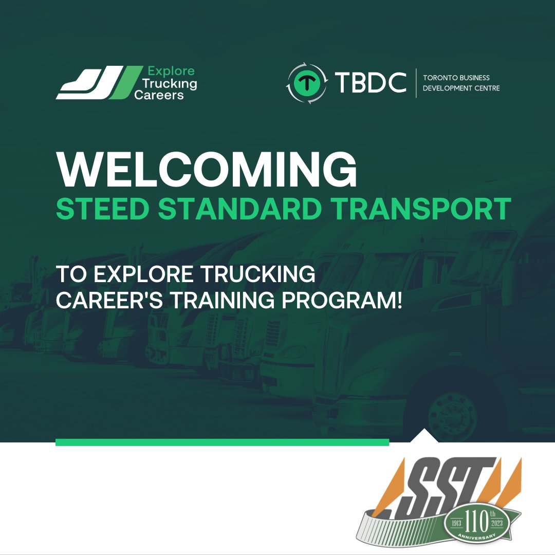 Exciting News: <a href="/SteedStandard/">Steed Standard</a> has joined our Explore Trucking Careers training program! ✨

Together, we're on a mission to revolutionize the trucking landscape, empowering drivers with cutting-edge training, unmatched support, and transformative driver-to-driver mentorship.