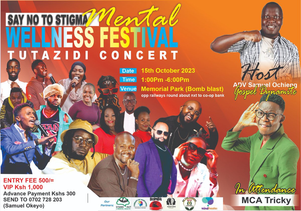 merctaurus's tweet image. Say No to stigma,come one come all,let's interact together