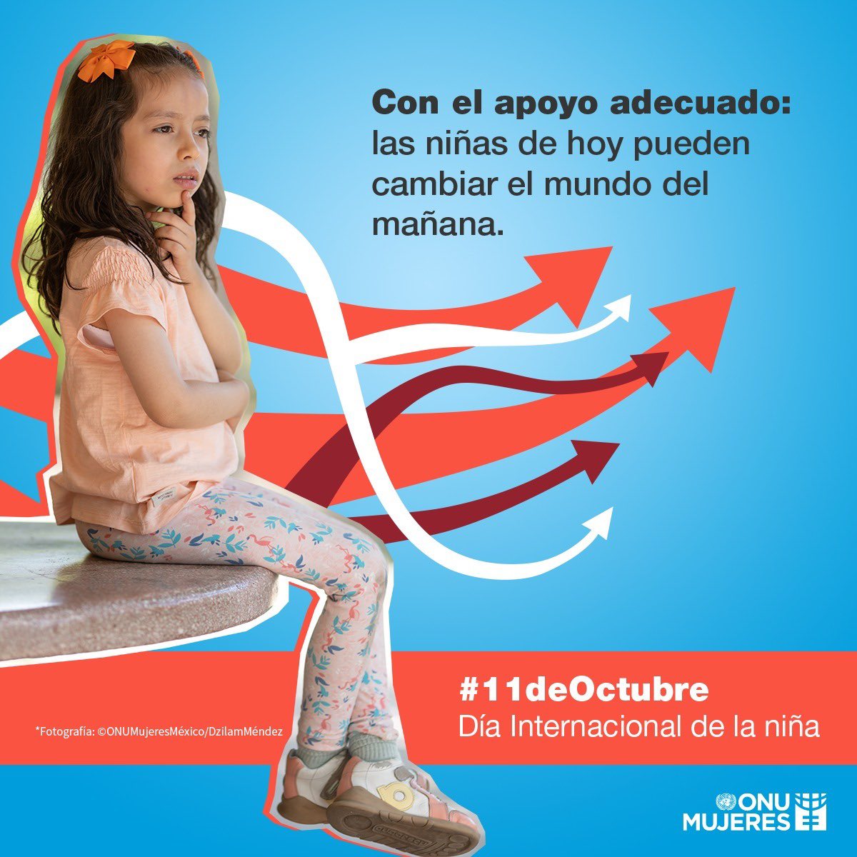 👧🏾⚖️ ¡Ha llegado el momento! Las niñas merecen que las sociedades inviertan en su educación, bienestar, y en un futuro que contemple su capacidad de organización, su liderazgo y todo su potencial.

#15deOctubre #DíaInternacionalDeLaNiña