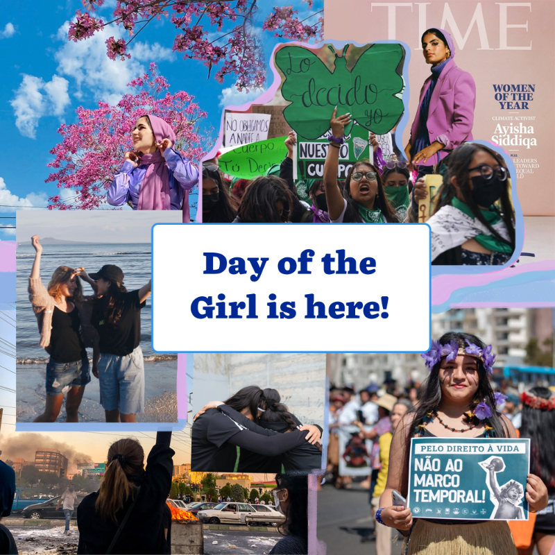 MalalaFund's tweet photo. Whether fighting for peace, education, racial justice or the future of our planet — girls this year, as always, were resilient. 

In recognition of their collective work, we're sharing powerful moments of the year where girls made an impact &amp; gave hope to all of us ⬇️.
