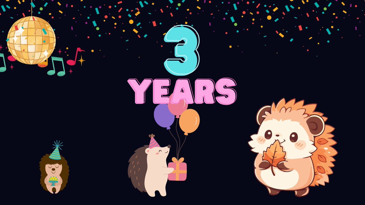 LetsDefendIO's tweet photo. 🎉 Today, we celebrate 3 years of growth, innovation, and success!

🚀 Thank you to our amazing team, clients, and community for being part of our journey. 

🦔 🦔 🦔 https://t.co/U5LgB0zYvL