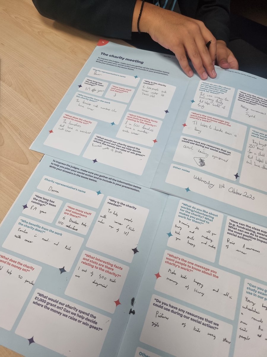 MissMeeBA's tweet photo. What a start to the day! Darren spoke our class about the phenomenal Henry Allen Trust! 'Really inspiring and emotional' 'Miss we have to win now.' The students did the school proud with their enthusiasm and ideas! Another wonderful project with @FirstGiveUK https://t.co/JKpT5wNmUG