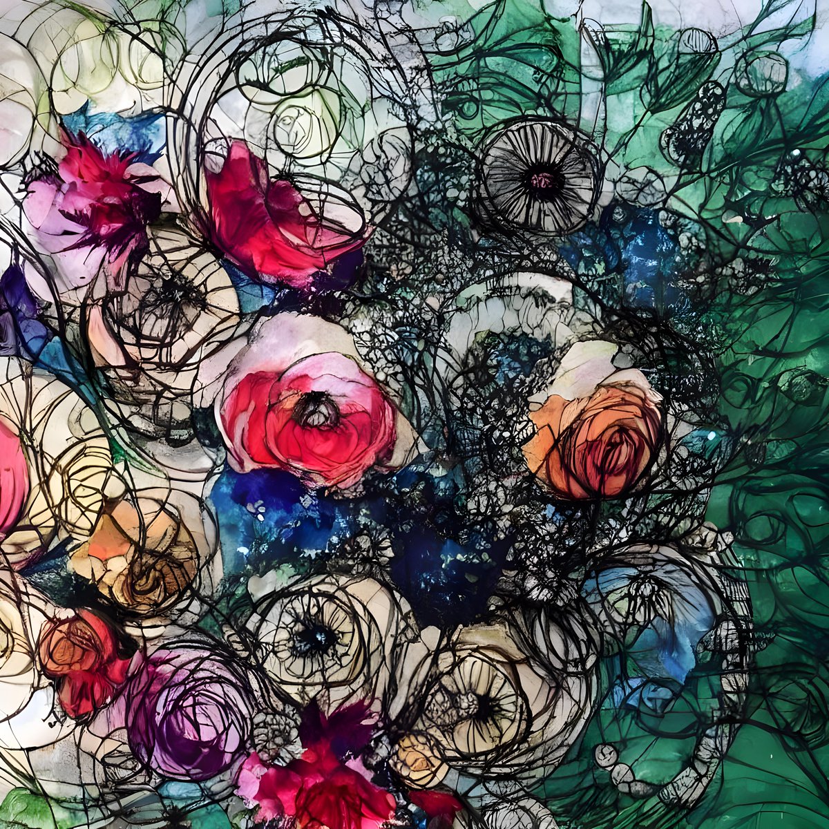 Celsius62346897's tweet photo. #PortfolioDay2023 I like Ink and mixed media. #objkt #objkcom #objknft https://t.co/i5k1v6VEaJ https://t.co/8K9nfkD1xI