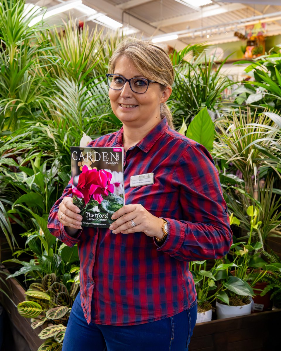 ThetfordGC's tweet photo. We are very pleased with the arrival of Garden Centre Magazine featuring...Thetford Garden Centre! 📷📷 
Come and get your free edition in-store today!

#thetfordgardencentre #GardenCentreMagazine #featured #thetford #magazinecover https://t.co/OGDi8RmtYR