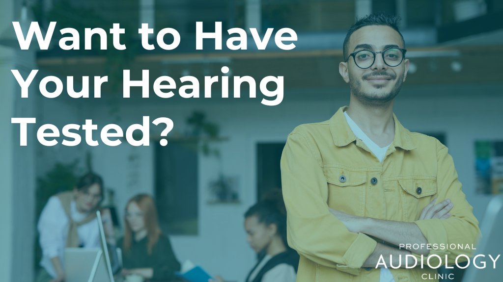 It is essential to get a hearing test if you notice any difficulties hearing, but regular tests are just as necessary. Book an appointment with our team of audiologists here: bit.ly/3yxHwO5

#HearingLoss #HearingAids #HearingImpairment