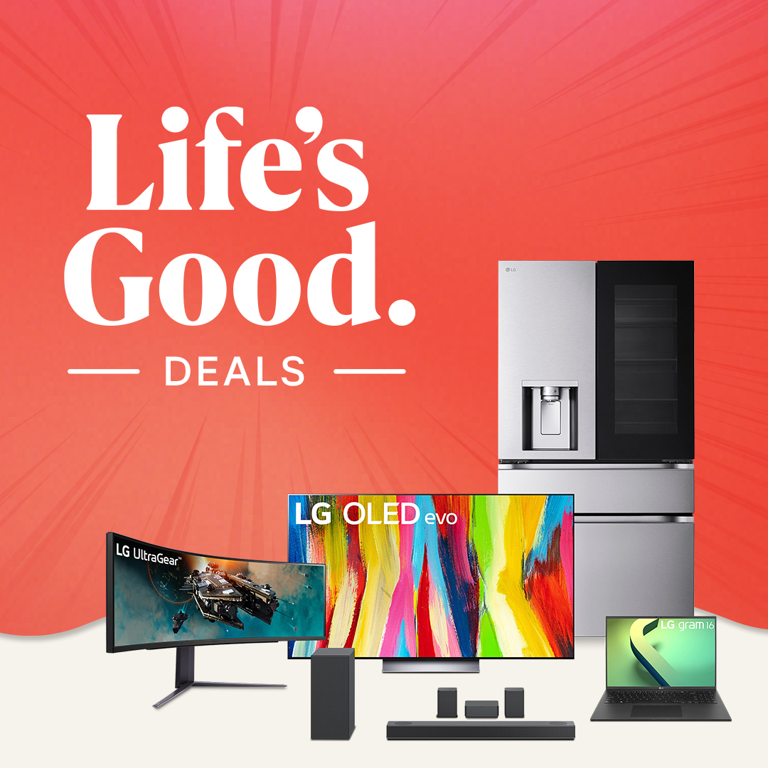 LG Electronics & Home Appliances, Shop Now