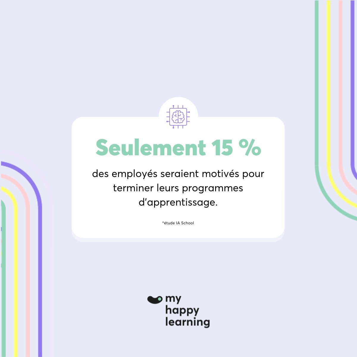 AkorConsulting's tweet photo. Et si vous choisissiez une plateforme qui donne envie d'apprendre ? 

Vous souhaitez tester My Happy Learning ? 
Demandez une démo : https://t.co/0Ca0z2ZiBN https://t.co/UlCssSlI5Z