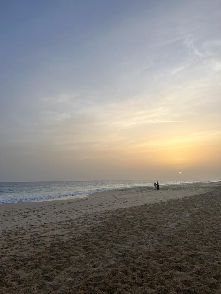 A few days ago, Sophie and I had a sunset walk on the beach out in Cape Verde and it was the perfect moment to ask her to marry me 💍 ❤️  <a href="/flackspace/">Sophie Flack</a> #engaged