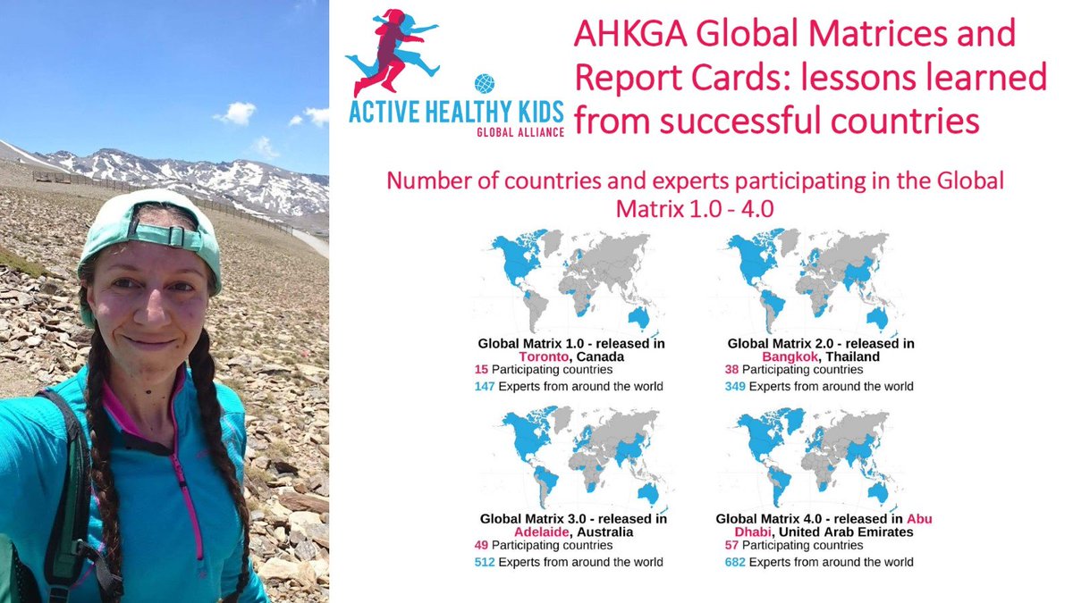 Congrats to @activehealthyk1 Vice President @SalomeAubertPhD for her presentation on #GlobalMatrix & Report Cards lessons learned from successful countries at the Malaysian Association for the Study of Obesity 2023 Scientific Conference. Slides & details @ activehealthykids.org/2023/10/05/dr-…