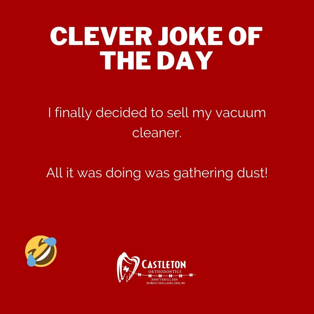 Got a favorite joke? Share it here! We promise to laugh. #jokeoftheday