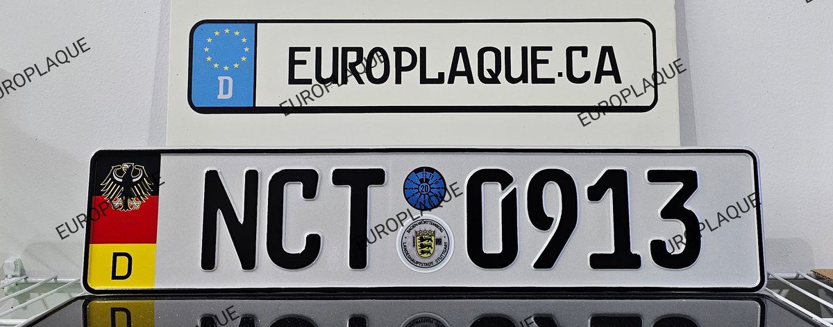 #blason #europlaque #coatofarms #allemand #plaqueallemande #companycarplate #europlates #germanplates #plaquepersonnalisée #plaqueembossee #plaquealuminium #embossed #germancoatofarms #germanlicenseplate #germanseals #germancarscanada #bmw #porsche #audi #mercedes #smart #volks