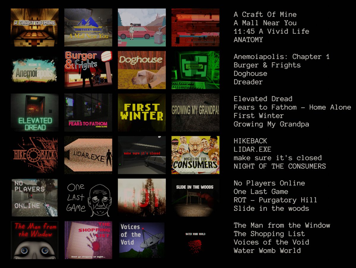 cool itchio computer games: