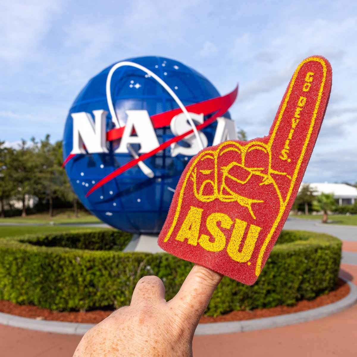 Arizona State University tweet media