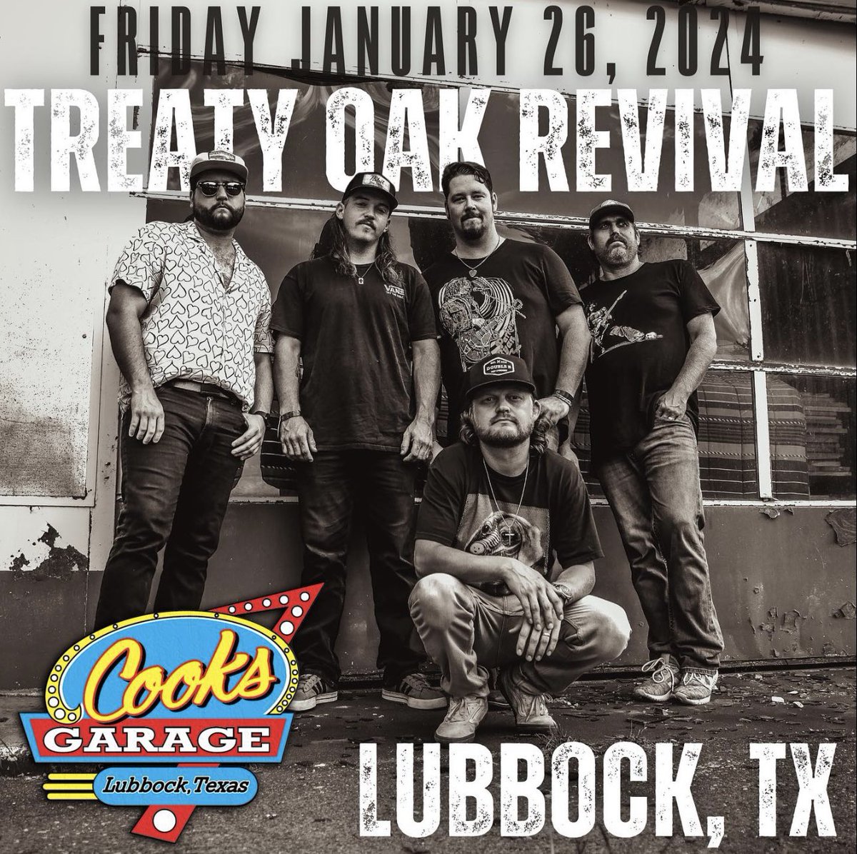 CookGarage's tweet photo. 🥁 🥁🥁Tickets for @TreatyOakMusic at Cook’s Garage are on sale NOW!!
.
.
#lubbock #lubbocktx #lubbocktexas #texastech #westtexas #ttu #lubbocklocal #lubbockintheloop #lbk #lbklocal #visitlubbock #lubbockmusic #ttugrad #texascountry #texas #countrymusic #texasmusic https://t.co/WzDHf5kLCb