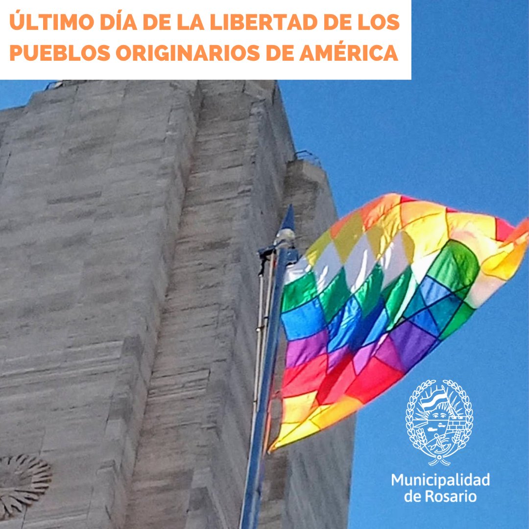 igualdadros's tweet photo. El 11 de octubre se conmemora el último día en que los pobladores originarios fueron libres, ya que a partir del 12 de octubre de 1492, América fue sometida a un proceso de conquista por la llegada del colonialismo europeo que se cobró la vida de más de 80 millones de originarios https://t.co/PFo9JCMB3h
