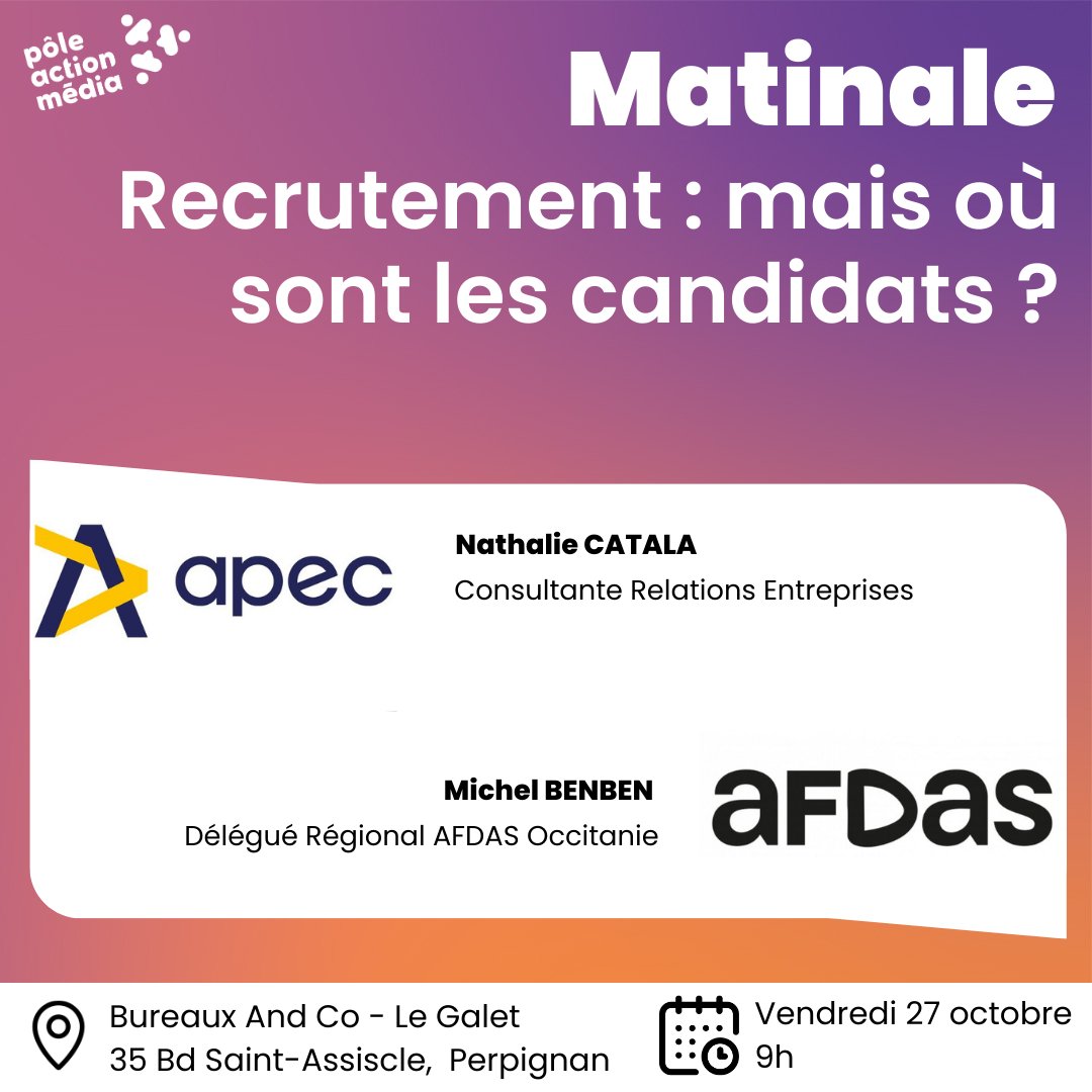 Pôle Action Média tweet media