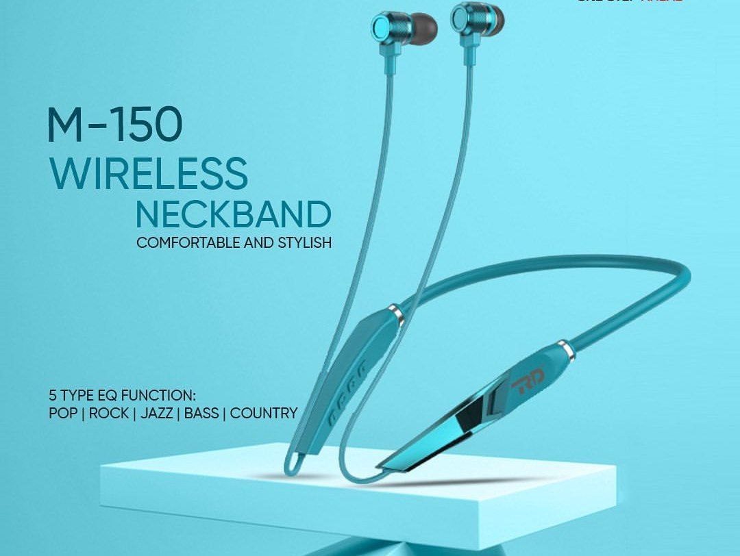 🔥RD M-150 Bluetooth in Ear Earphones @ 633/-

➡️ ekaro.in/enkr20231011s3…

#bluetoothearphones #bluetoothearbuds #wirelessearbuds #wirelessneckband #neckband #neckbandearphones