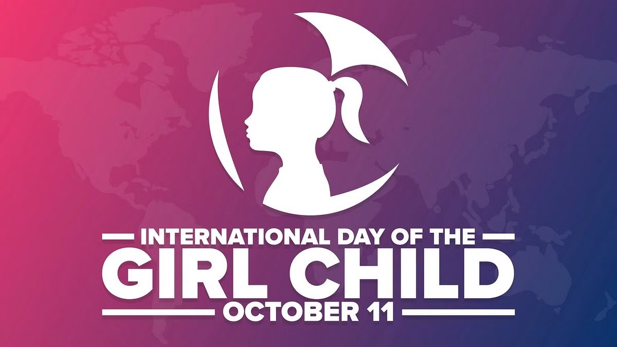 MilicaPDJ's tweet photo. On today’s #DayOfTheGirl let us further commit to amplify girls’ voices and support them to lead and thrive #GirlPower #ActionForGirls https://t.co/dcgDjI9F8s