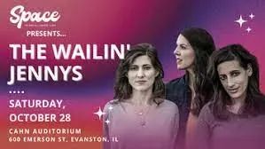 You know you want to see @theWailinJennys! Enter below for your chance to win a pair of 🎟️ tickets 🎟️ to see them at Cahn Auditorium on Saturday, 10/28 at 7 p.m. It's an all-ages show! Click the link for a chance to win. 💘 🎸 buff.ly/3LpK33L