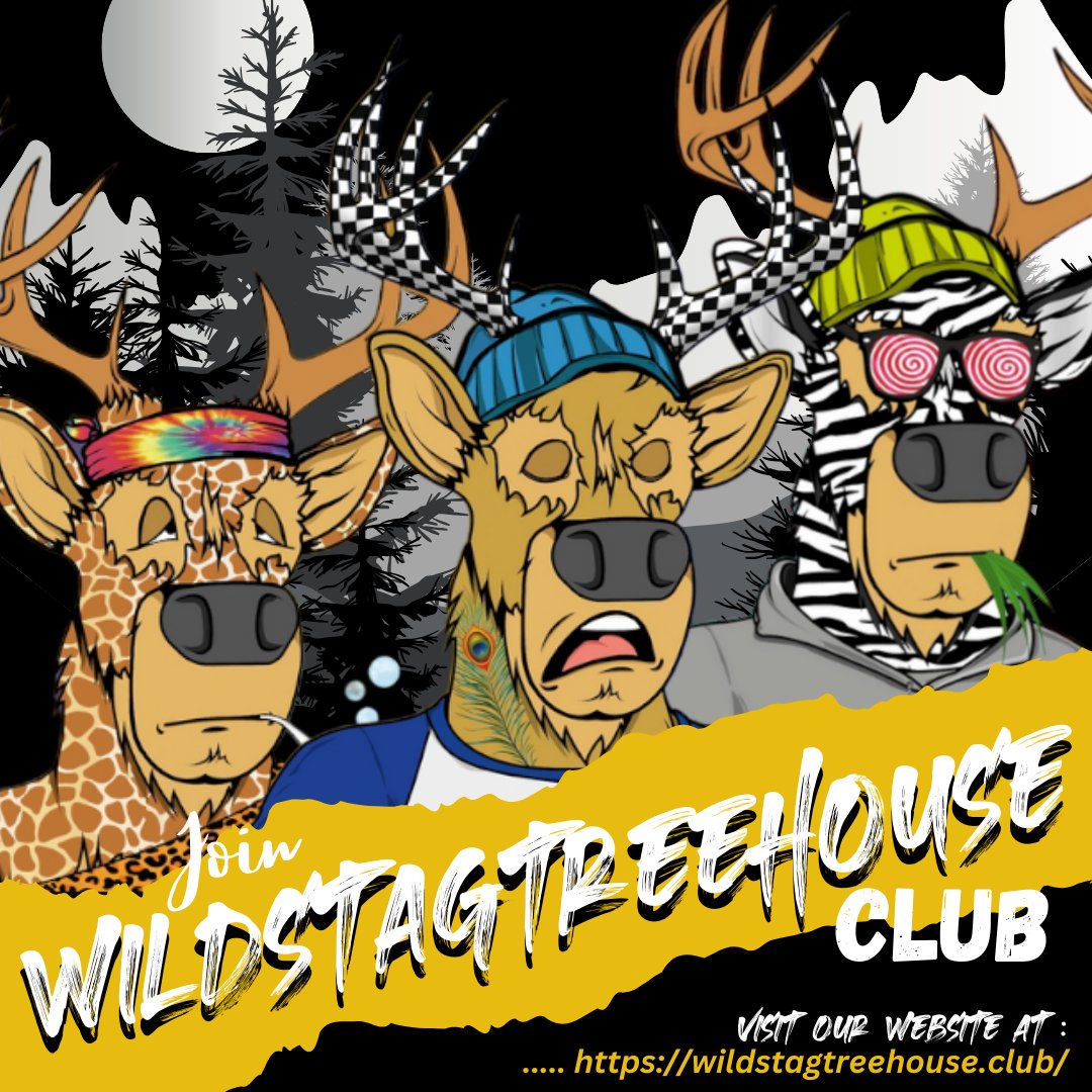 XRPL Wild Stag Treehouse tweet media