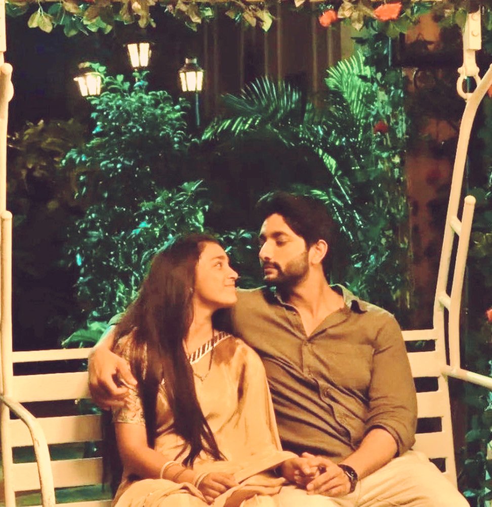 Woke up today missing these two. Ah, the part of my heart they own will always be special. 💙
#AryanSinghRathore 
#Imlie
#Arylie