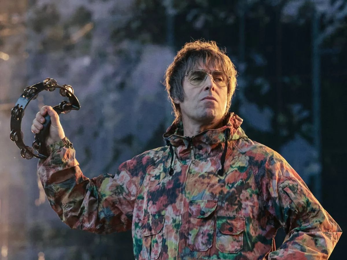 TheRockRevival_'s tweet photo. Rumour has it Liam Gallagher will be announcing some ‘Definitely Maybe’ shows in the next week 👀 https://t.co/5Gz4rOyyWR