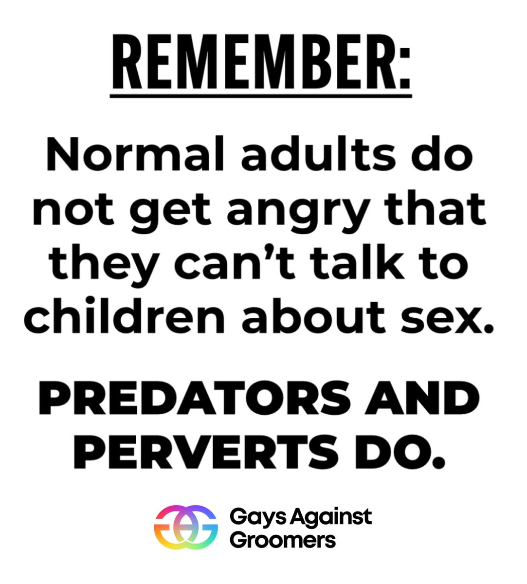 Gays Against Groomers (@againstgrmrs) on Twitter photo 