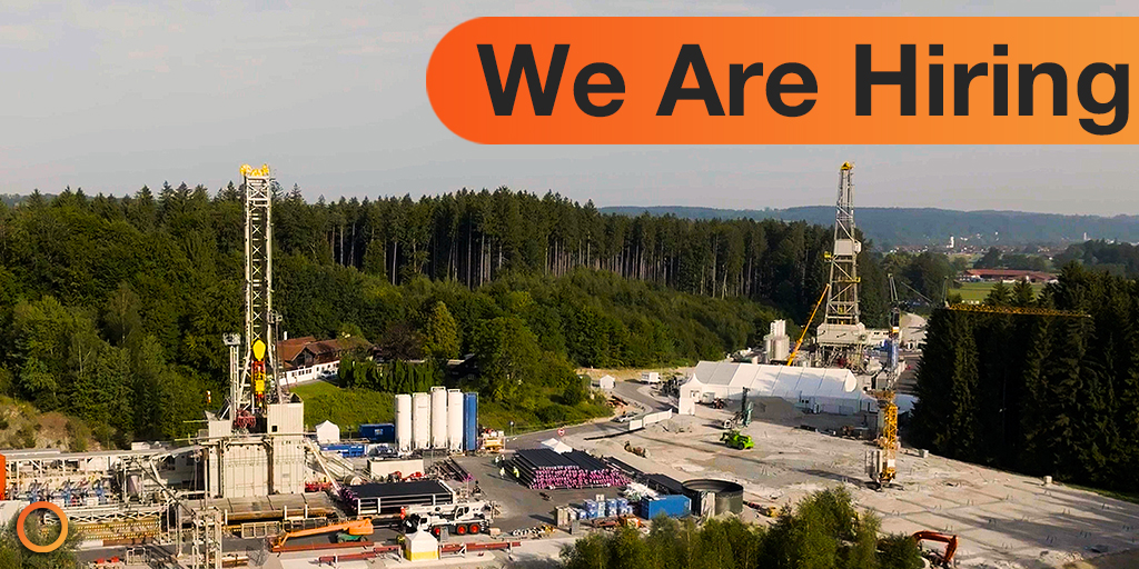 Eavor's tweet photo. We are hiring a Drilling Technology Specialist.
To learn more and apply, click here - https://t.co/i1ZlvSaBQ2

#Eavor #Geoenergy #EnergyForEavor #1GWaDay #GeoManufacturing #JobPosting #Drilling https://t.co/2GzftmG2uz
