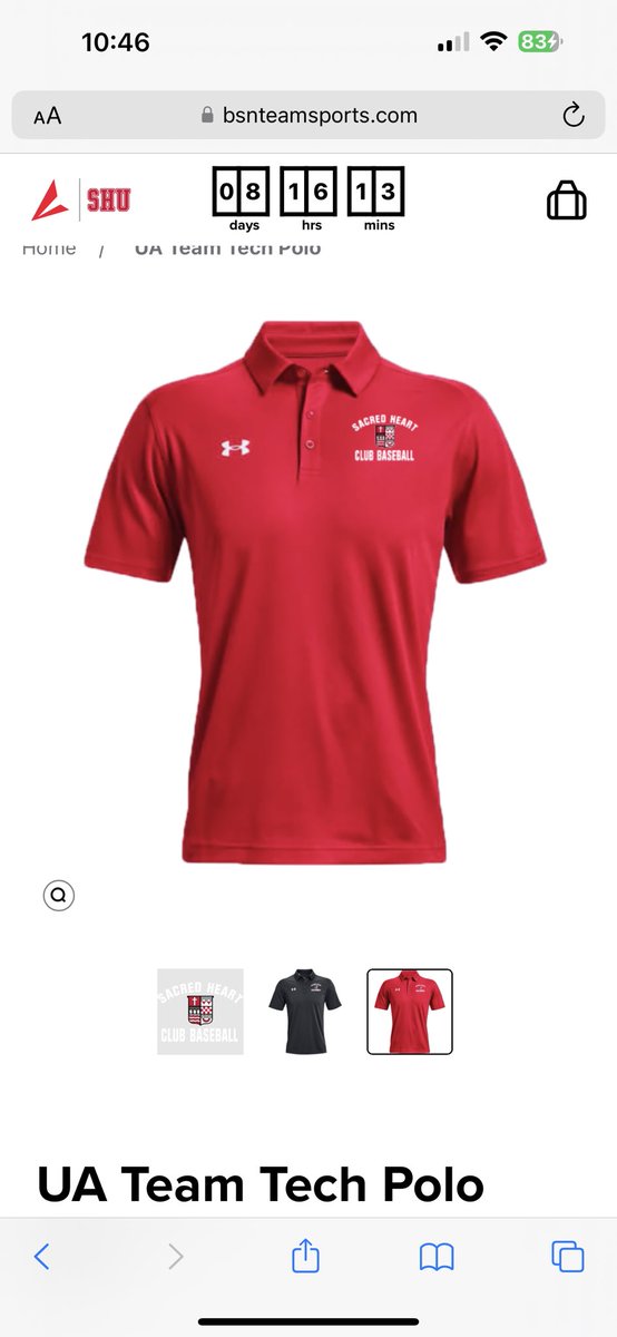 Sacred Heart Club Baseball tweet media