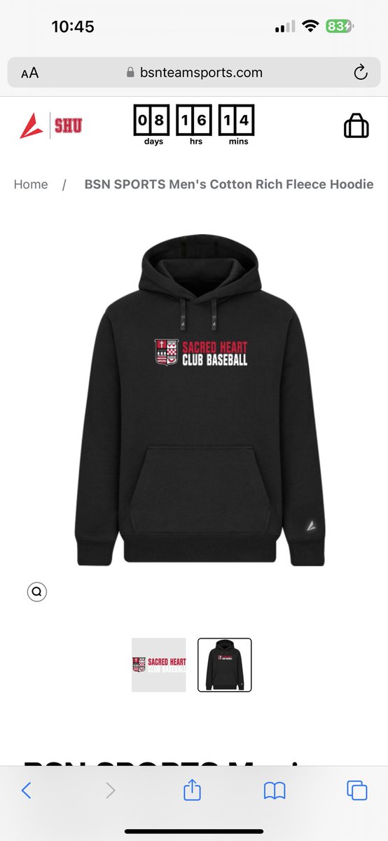 Sacred Heart Club Baseball tweet media