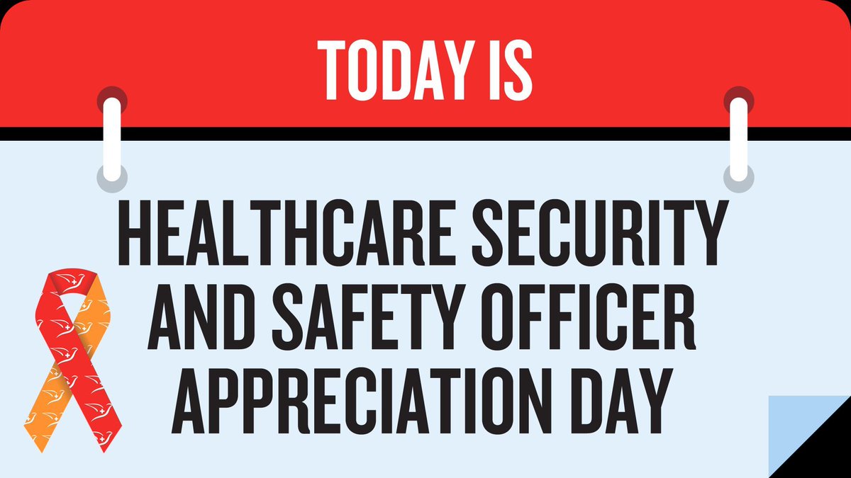 DoveMed's tweet photo. The International Association for Healthcare Security and Safety (IAHSS) honors healthcare security and safety officers for their service in protecting healthcare facilities, personnel, patients, and visitors. #HSSW2023, #IAHSS, #HSSW, #healthcaresecurity https://t.co/3EDl912Zp0