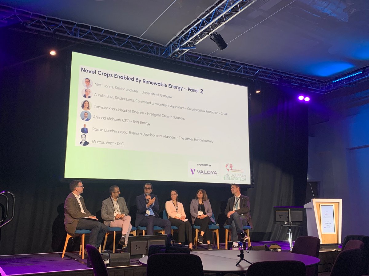 The Advanced Plant Growth Centre (APGC) tweet media