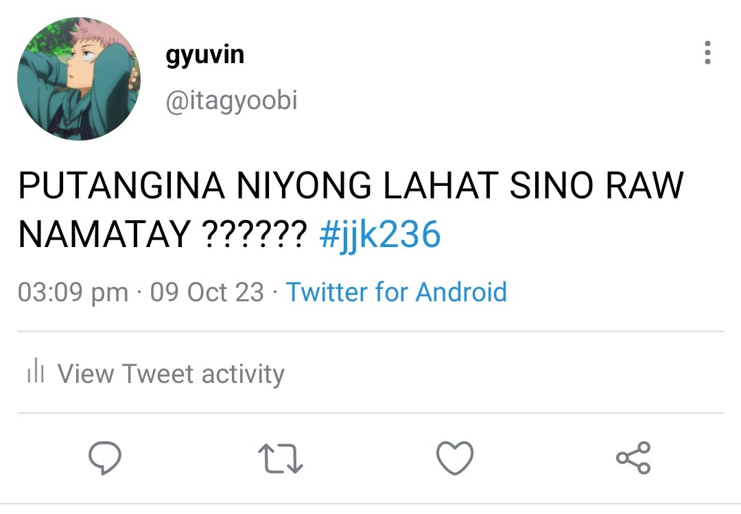 kikufukuz's tweet image. chapter 236,

a mini #gyuri / #shimkongz au wherein exes gv and rk were crying on the tl over a specific anime character