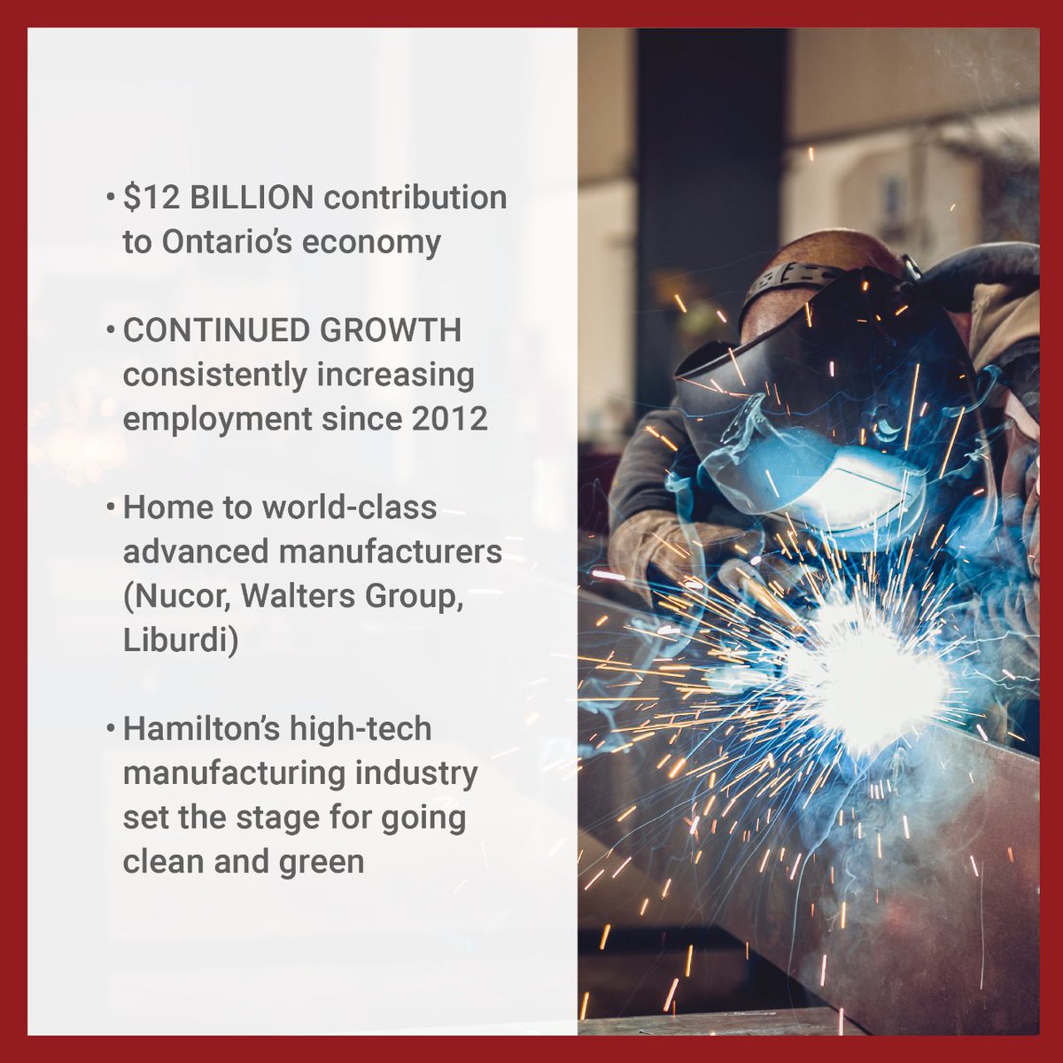 _iConnect's tweet photo. With over a century of legacy, Hamilton keeps crafting products that fuel economies worldwide. 🌍 Innovation thrives here, and investments keep propelling forward.

Hamilton's where things are MADE, and futures are BUILT! 🏗️🌟

#InvestInHamilton #iConnect #iConnectCommunity https://t.co/cxJvB7Sdxk