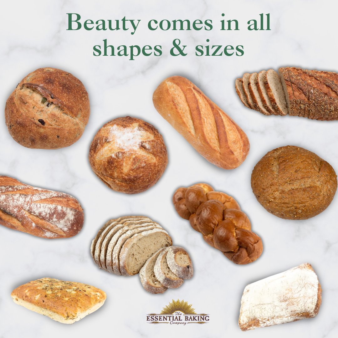 EssentialBaking's tweet image. Remember: beauty comes in all shapes and sizes. ♥🍞💕🥖💞 

#essentialbaking #breadlove #breadbosses #artisan #bestbread #organicbread #foodie #bread #breadislife