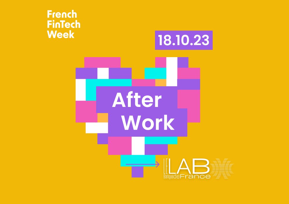 banquedefrance's tweet photo. 🌐 Vous souhaitez en savoir plus sur les opportunités d'#innovation avec la Banque de France ?
Dans le cadre de la #FrenchFintechWeek, nous vous proposons un temps d'échange privilégié avec nos experts. Venez nous rencontrer lors d'un afterwork le 📅 18 octobre 2023 à 18h au 📍 Lab, le centre d'innovation de la #BanqueDeFrance !
Pour en savoir plus et vous inscrire ▶ https://t.co/g0HjjHZKNq