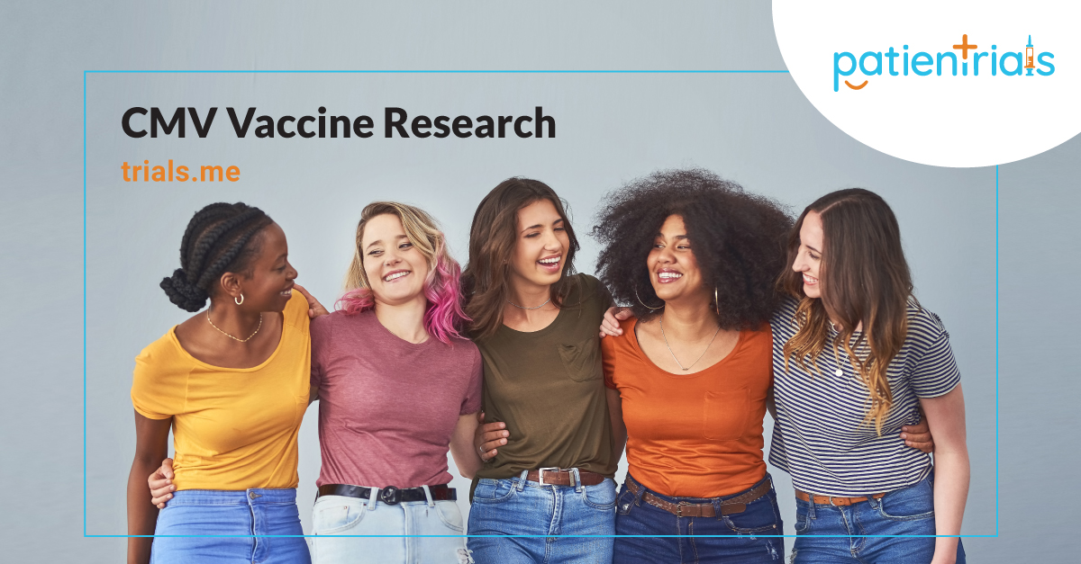 CMV is the leading cause of birth defects around the world. Learn more:trials.me/study/NCT05575…

#CMV#Clinicaltrial #ResearchStudy #ResearchTrials #VaccineResearch #CMVAwareness #CMVAware #Vaccine #VaccineTrial #VaccineTrials #health #volunteer #PatienTrials