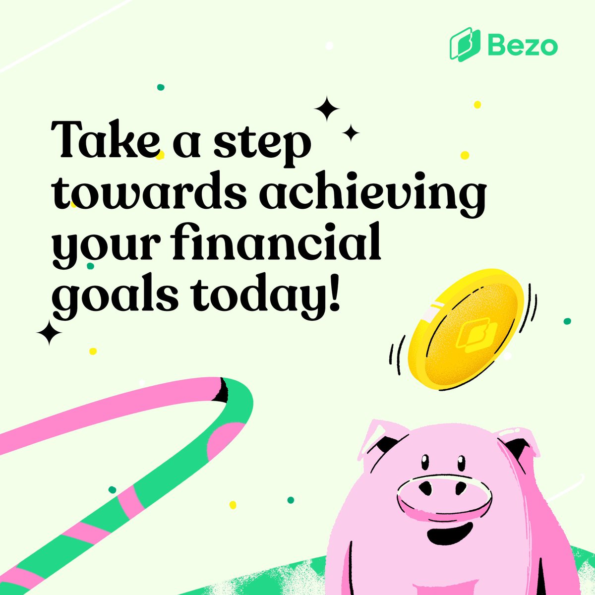 Don’t wait for tomorrow; take a step towards achieving your financial dreams now!

Download the Bezo app now and start your journey to financial freedom!

#bezo  #savingshacks
#financialfreedom #financialindependence #moneymanagement #moneymanagementtips
