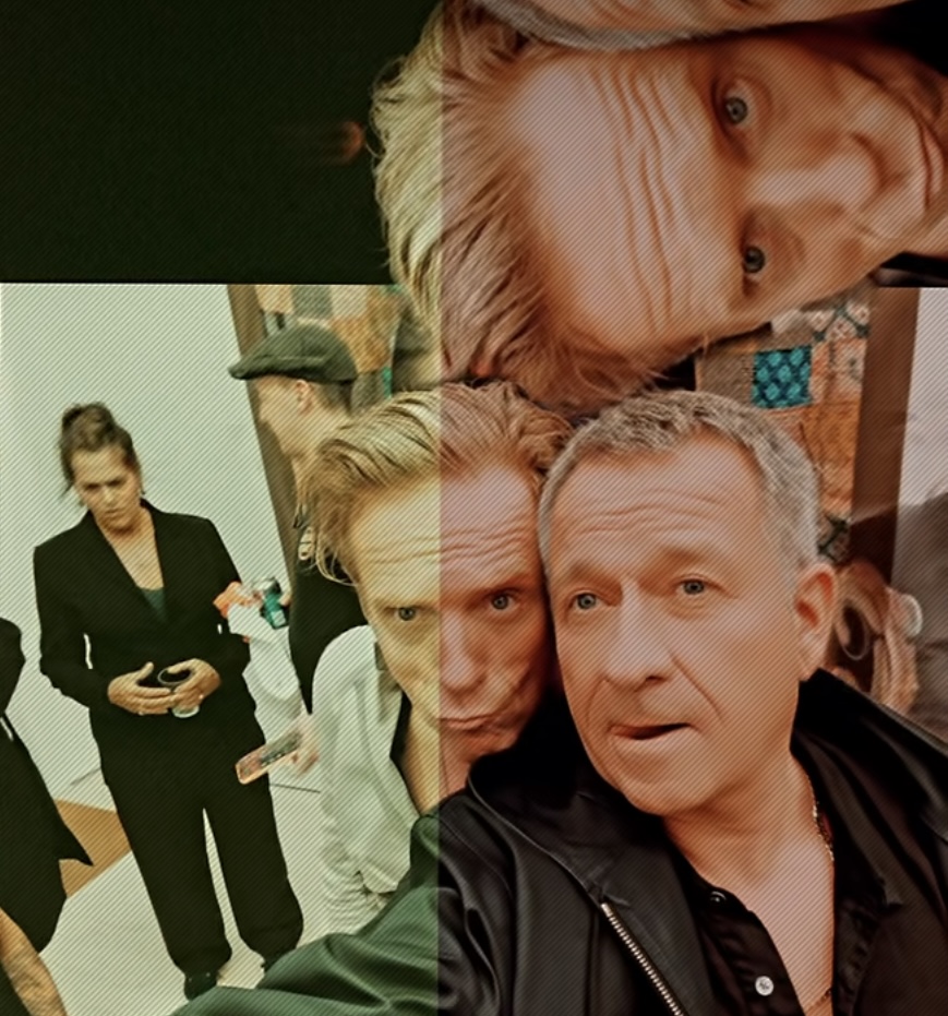 GingersnapDamo's tweet photo. Flashback Friday when Damian Lewis attended the Jake Chapman art show in New York. Details here: https://t.co/rXTf5zvOEn #DamianLewis #SeanPertwee #JakeChapman #TennisElbowGallery #TheJournalGallery #TennisElbowAtTheJournalGallery #ExtinctionAnnihilation #FlashbackFriday #fbf https://t.co/y7vgWxT3SR