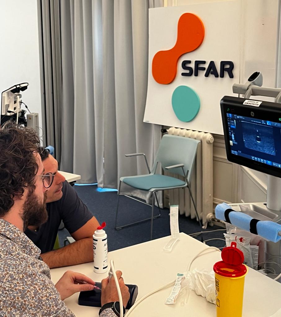 🤩 Hier se tenait la 3ème édition de la formation « accès vasculaires superficiels échoguidés ». Merci à tous pour votre engouement et votre participation et à <a href="/VygonGroup/">Vygon</a>, @GE_France et #SmithsMedical pour le matériel !

4ème édition le 12/12 ➡️ sfar.org/evenement/form…