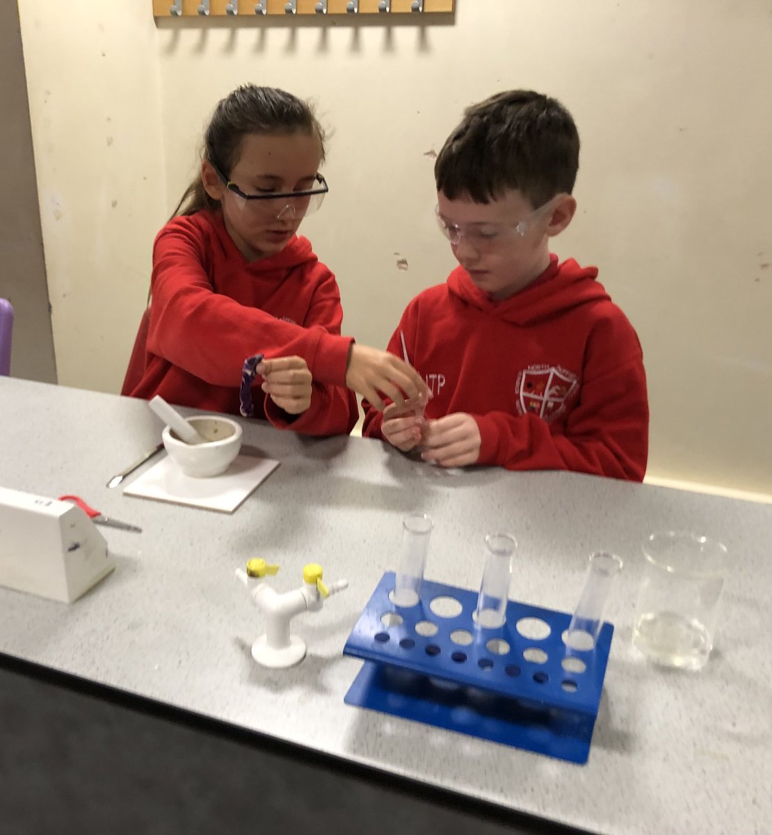 North Duffield CP School tweet media