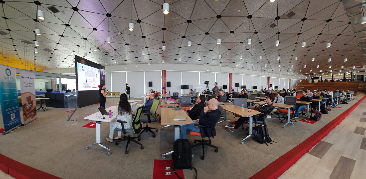 We are finally here!
#QuantumLatino2023 is going amazingly well, join us!
El evento ha empezado muy fuerte, ¡únete a nosotros!
quantum-latino.com
Regards from Lima to all our remote attendees!
¡Saludos desde #Lima a nuestro público en remoto! #quantum <a href="/qureca/">QURECA</a> <a href="/QuantumSouth/">Quantum-South</a>