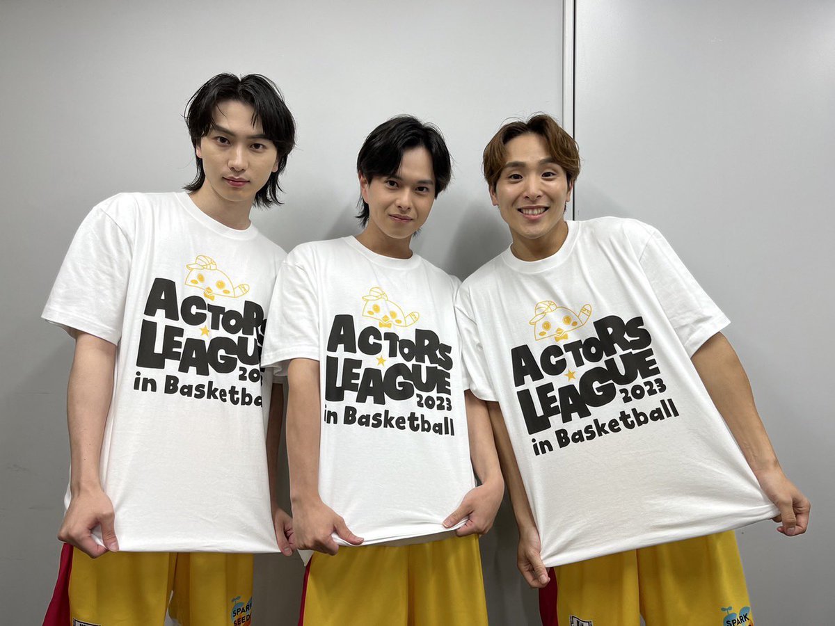 御礼】 『ACTORS☆LEAGUE in Basketball 2023』 沢山の応援ありがとう 